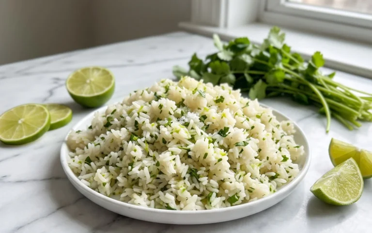 Perfect Cilantro Lime Rice