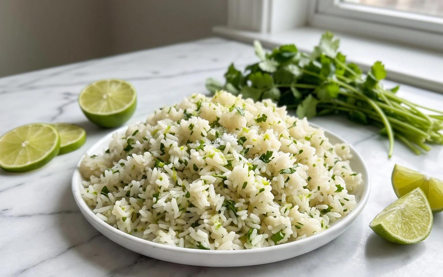 Perfect Cilantro Lime Rice