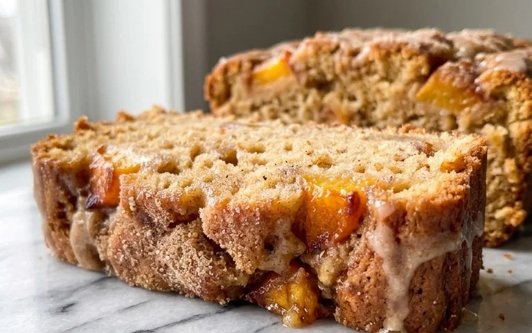 Spiced Peach Bread