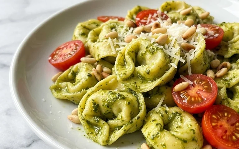 Pesto Tortellini