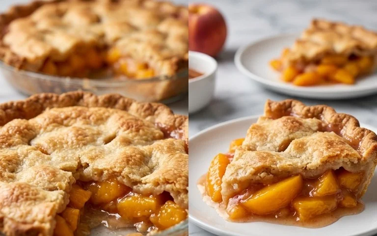 The Easiest Southern Peach Cobbler