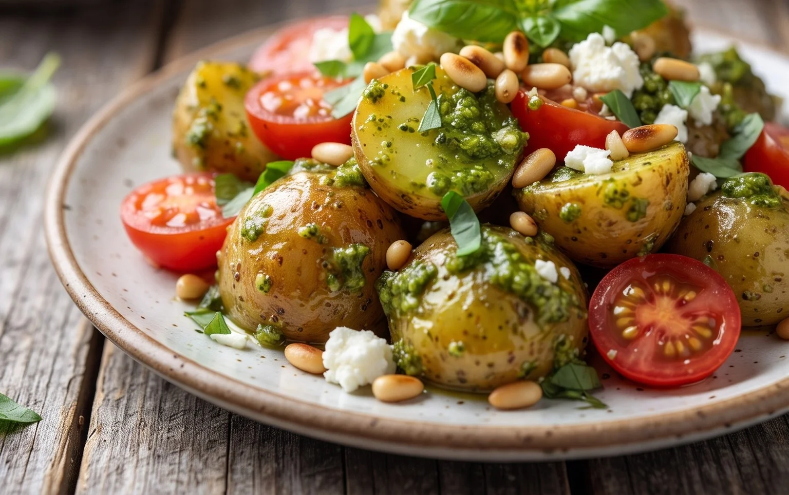 Pesto Potato Salad