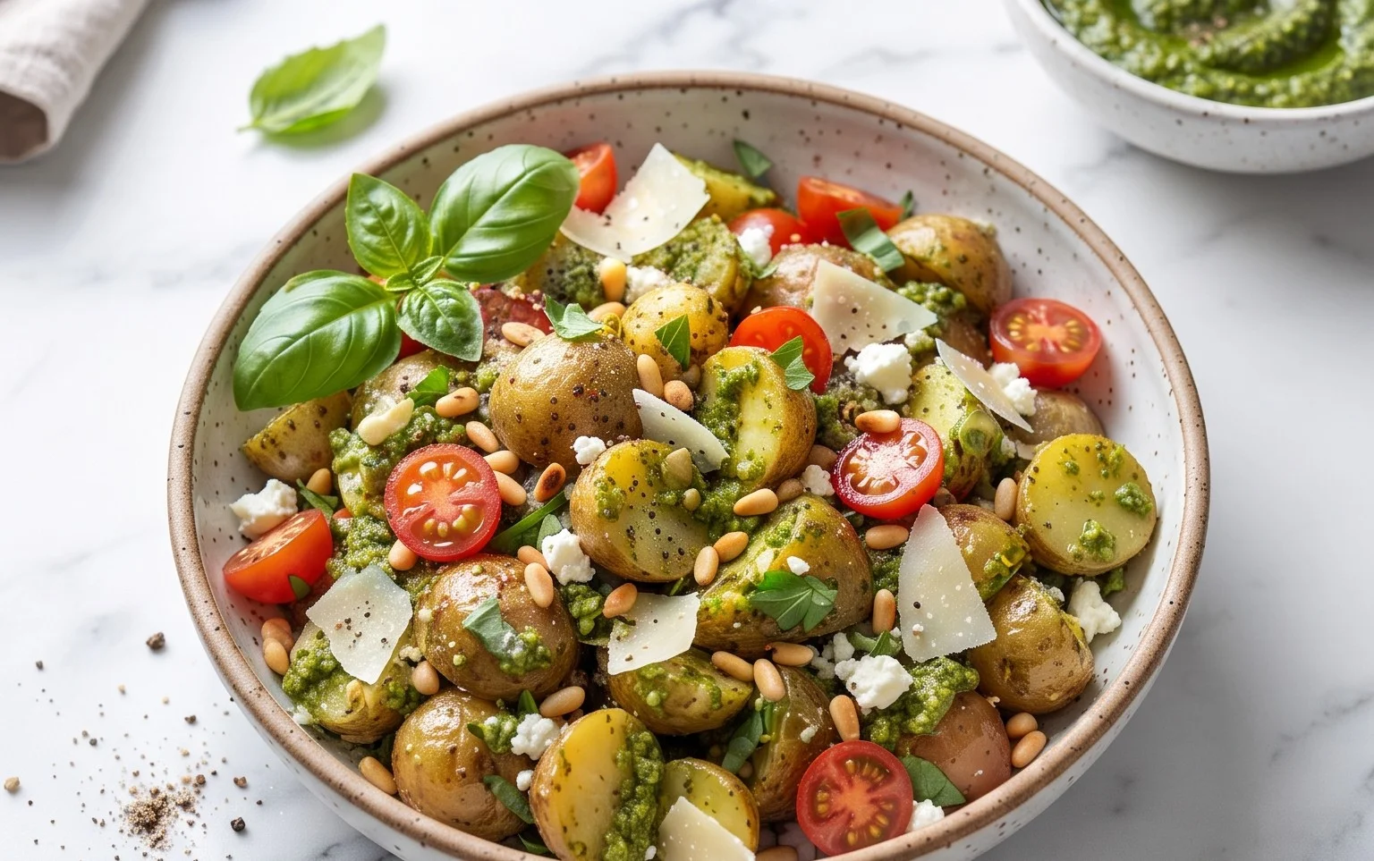 Pesto Potato Salad