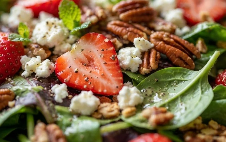 Strawberry Crunch Salad