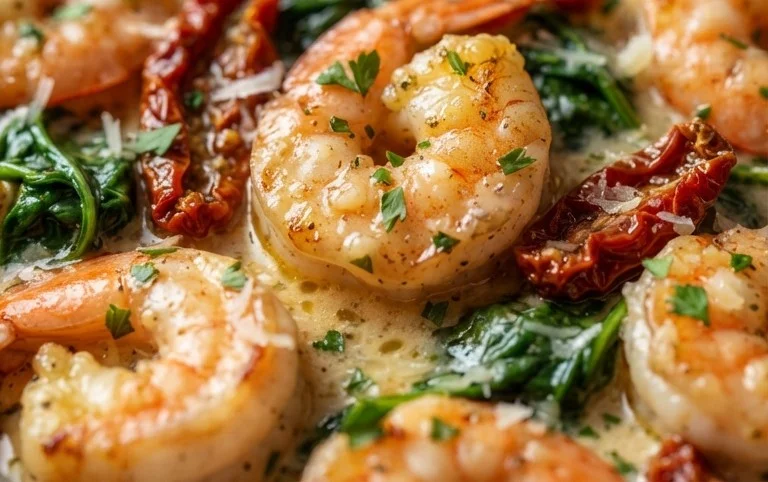 Tuscan Shrimp (One-Pan, 30-Minute Dinner)