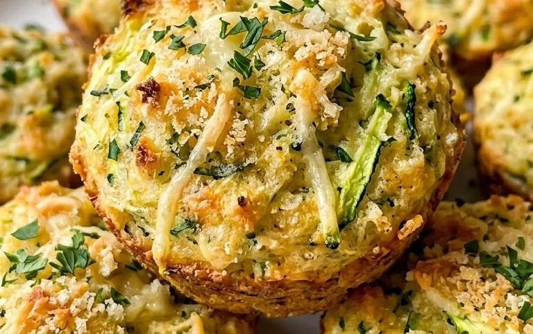Zucchini Garlic Bites