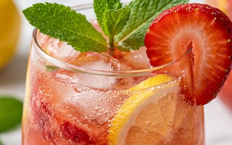 Strawberry Lemonade