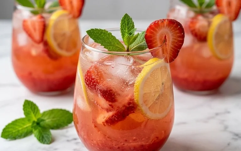 Strawberry Lemonade