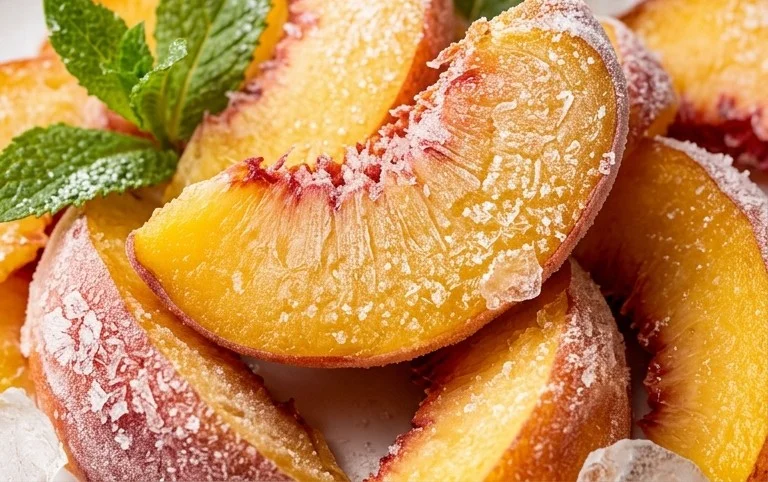 Freezing Peaches, How to Easily Freeze Peaches