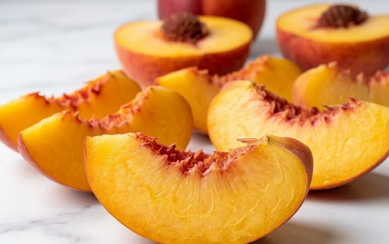 Freezing Peaches, How to Easily Freeze Peaches