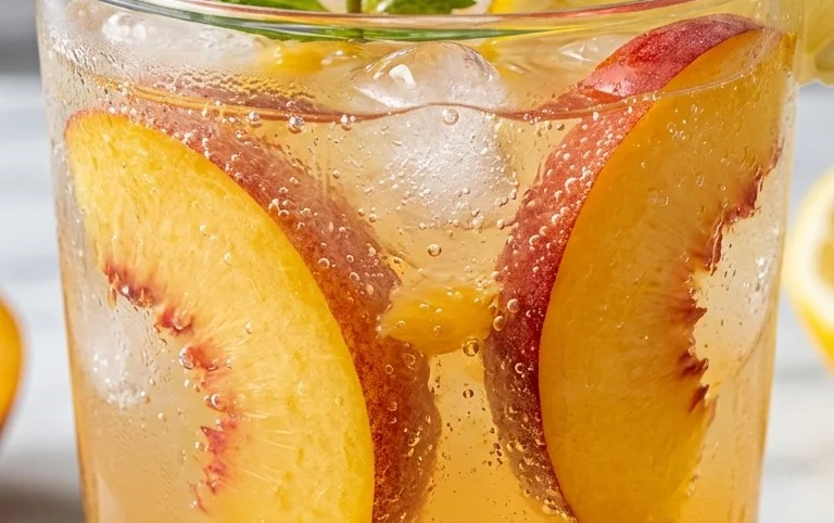 Peach Lemonade