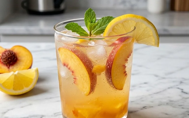 Peach Lemonade