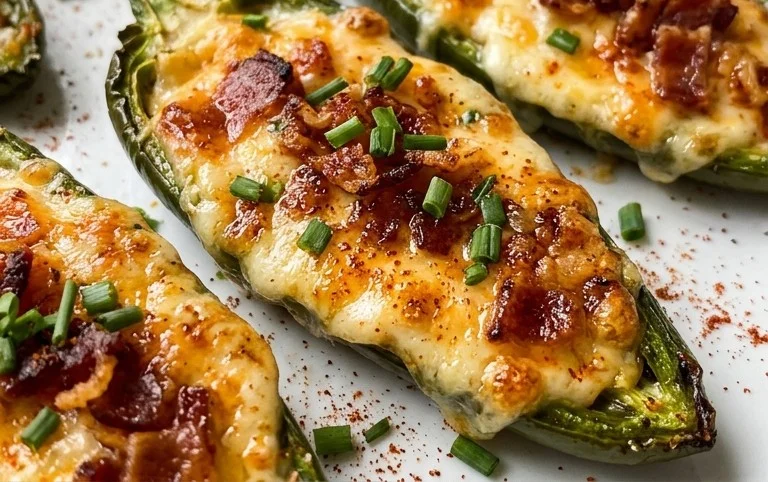 Air Fryer Jalapeno Poppers