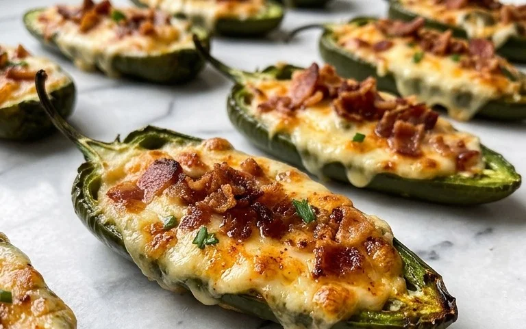 Air Fryer Jalapeno Poppers