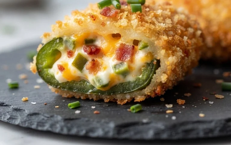 Fried Jalapeno Popper Bites