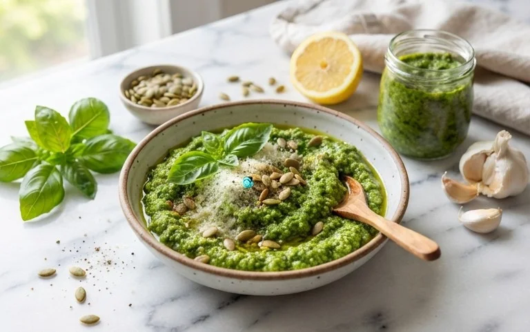 Nut Free Pesto