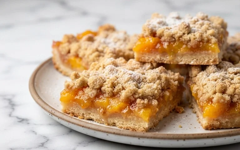 Fresh Peach Crum extractb Bars