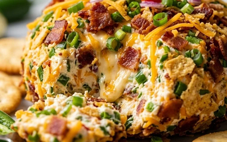 Jalapeno Popper Cheese Ball