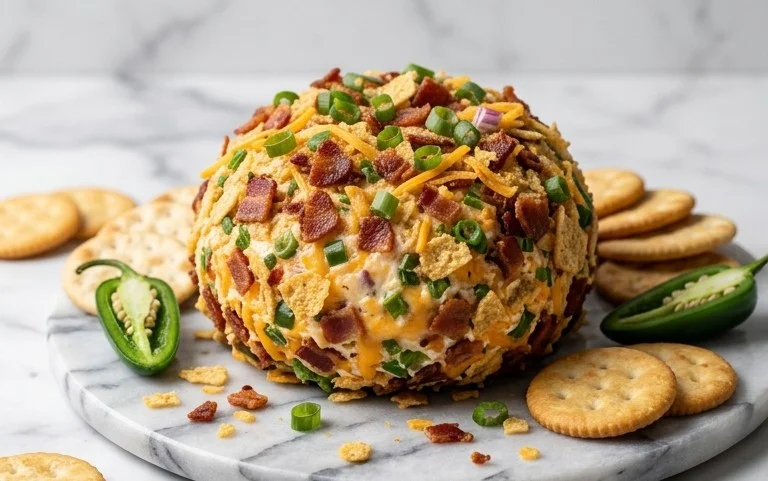 Jalapeno Popper Cheese Ball