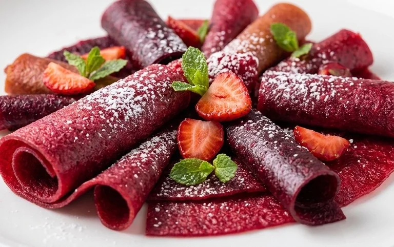 Homemade Fruit Leather Recipe
