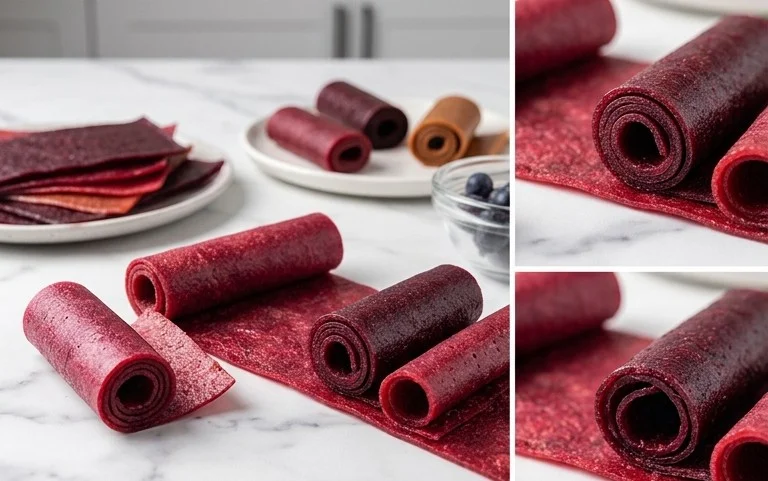 Homemade Fruit Leather Recipe
