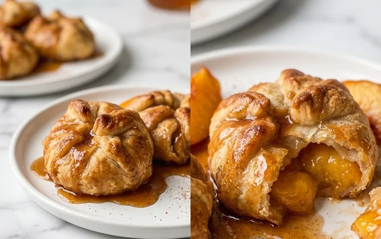Peach Dumplings