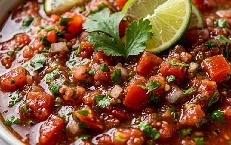 Blender Salsa (Restaurant Style Salsa)