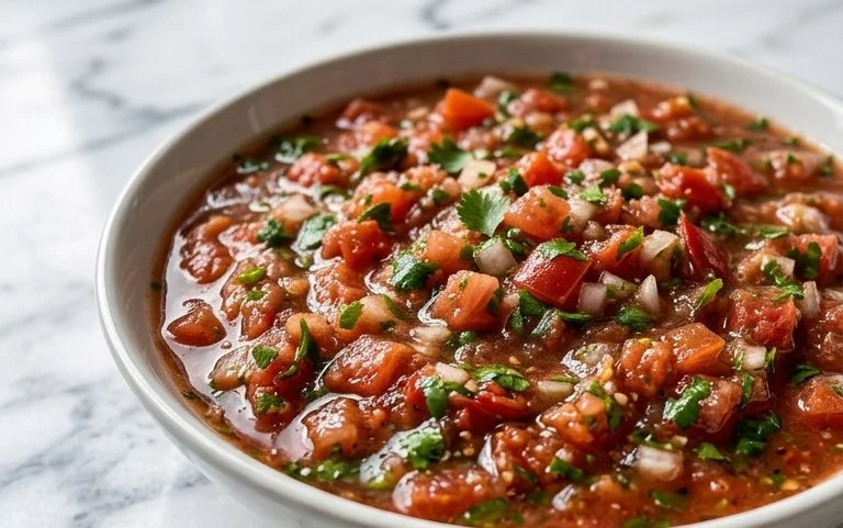 Blender Salsa (Restaurant Style Salsa)
