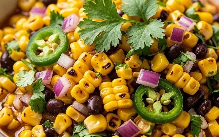 Chipotle Corn Salsa
