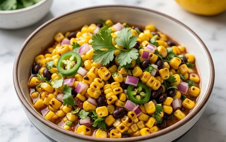 Chipotle Corn Salsa
