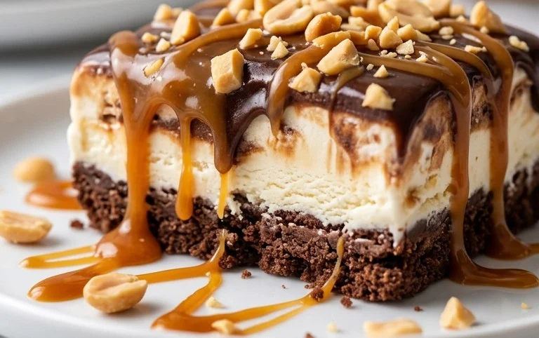 Buster Bar Ice Cream Dessert