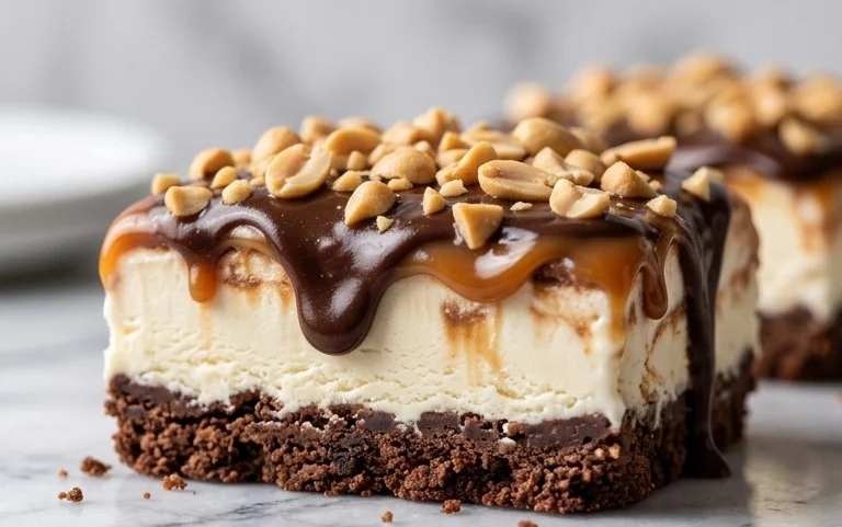 Buster Bar Ice Cream Dessert