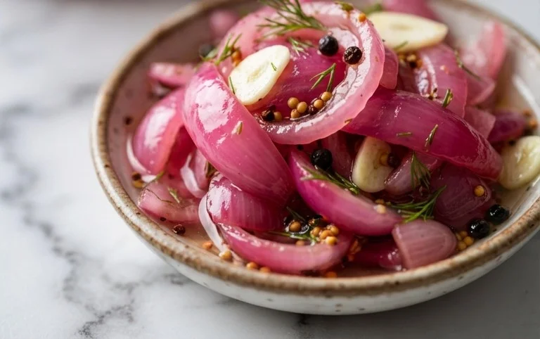 Pickled Red Onions