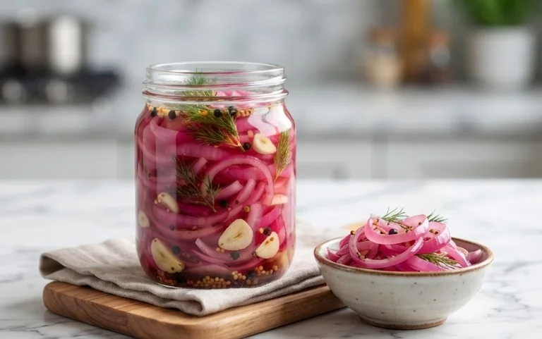Pickled Red Onions