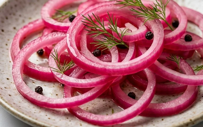 Pickled Red Onions