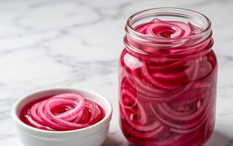 Pickled Red Onions