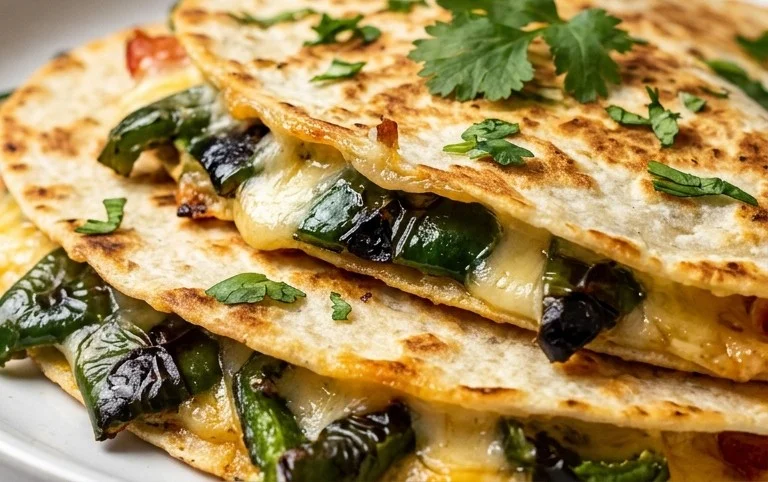 Chile Relleno Quesadilla