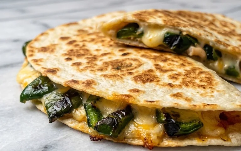 Chile Relleno Quesadilla