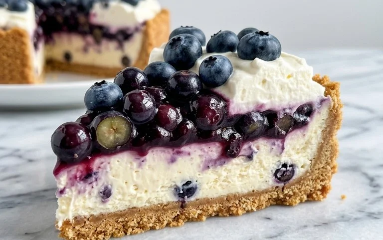 No-Bake Blueberry Yum Yum