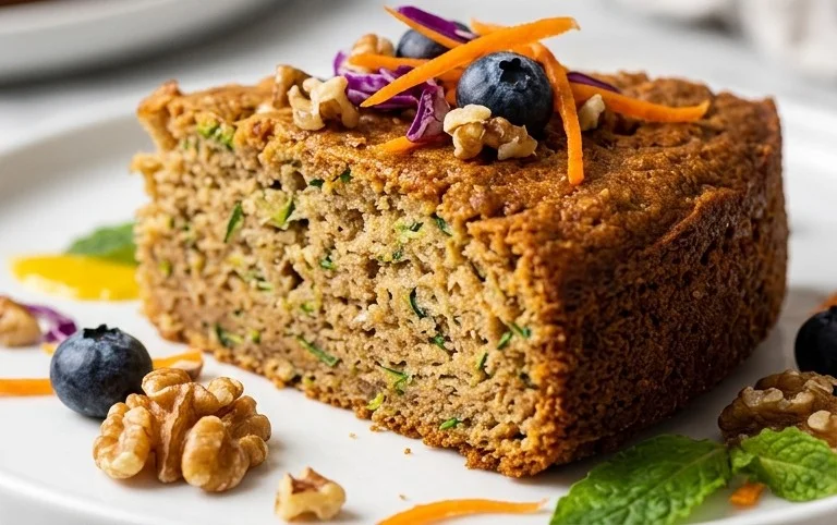 Easy Zucchini Cake