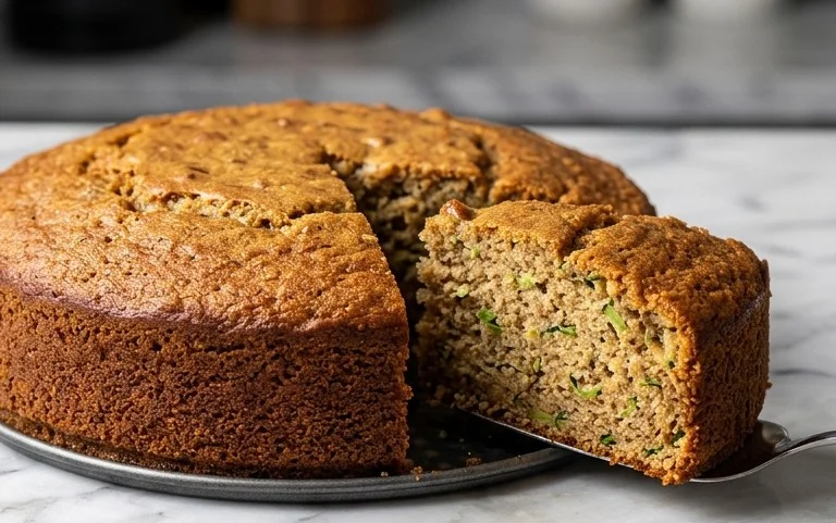 Easy Zucchini Cake