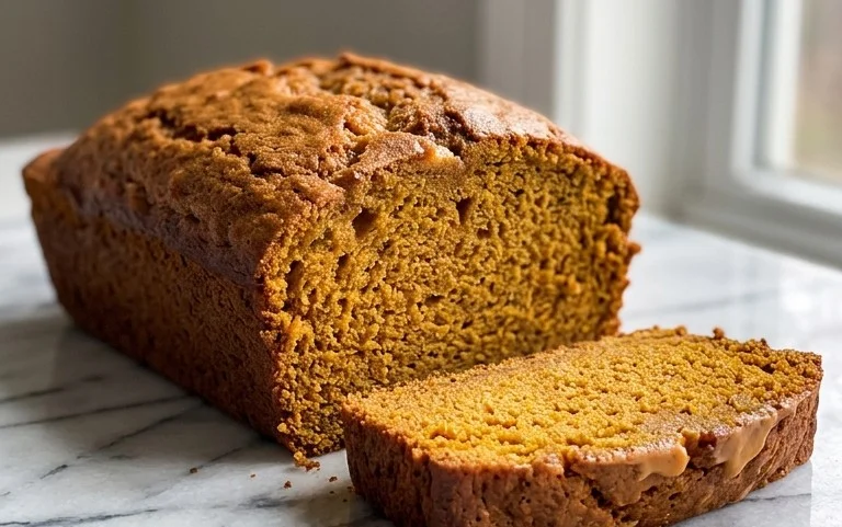 Cake Mix Pumpkin Bread