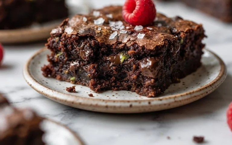 Zucchini Brownies