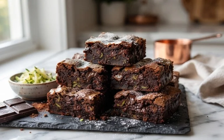 Zucchini Brownies
