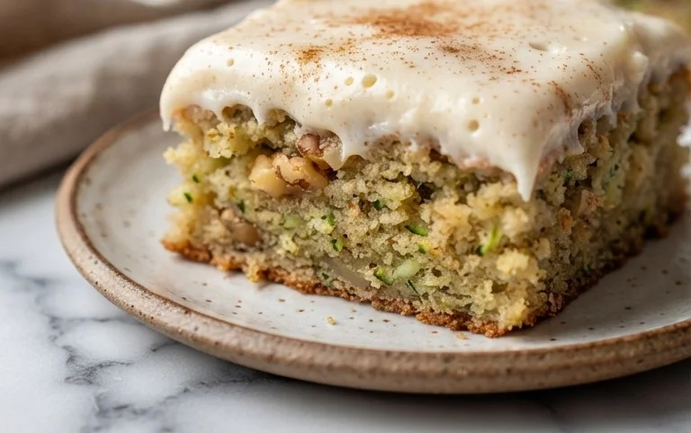 The Best Zucchini Bars