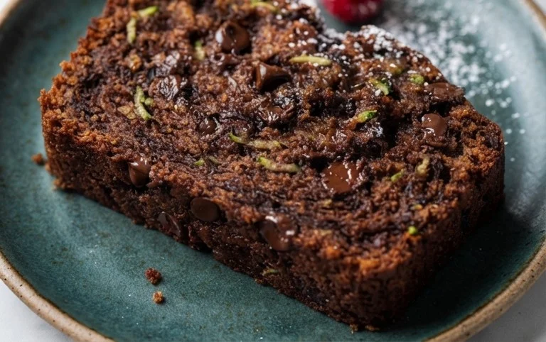 Chocolate Zucchini Bread