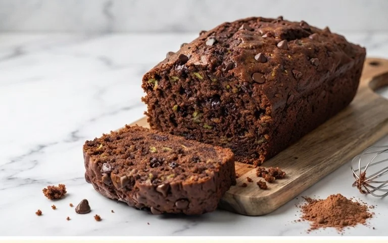Chocolate Zucchini Bread