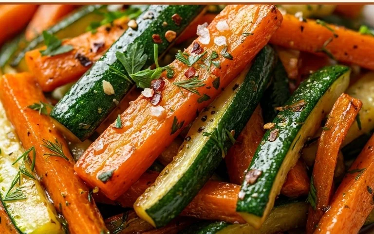 Sautéed Carrots And Zucchini Recipe
