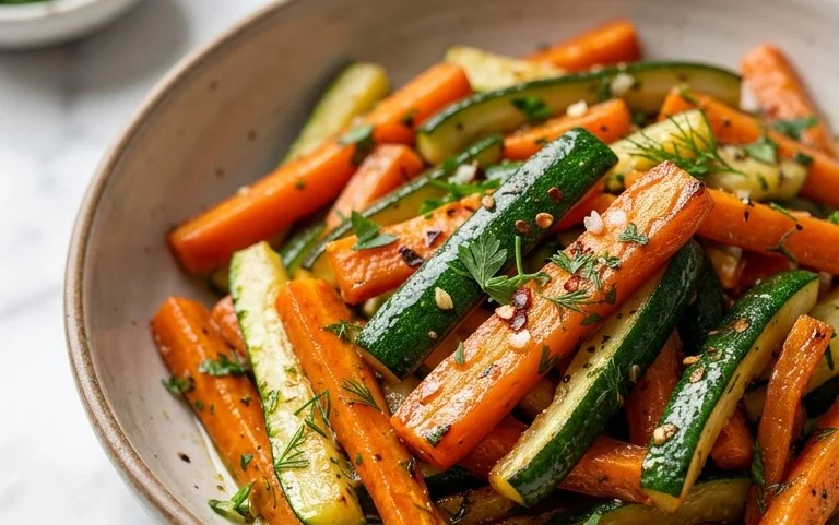 Sautéed Carrots And Zucchini Recipe