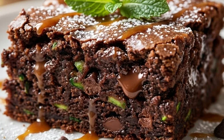 Best Chocolate Zucchini Brownies Recipe